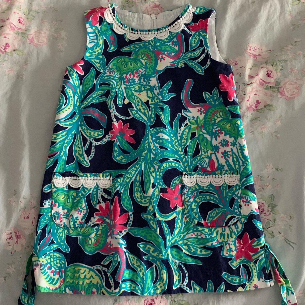Toddler girls Lilly dress